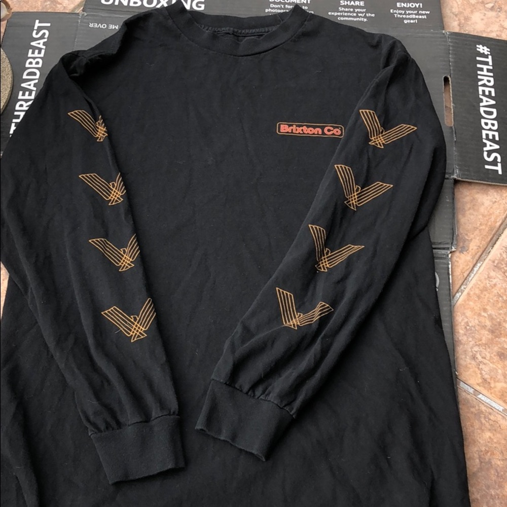 Brixton long sleeve tee